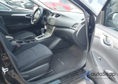 2014 Nissan Sentra Fe+ S/Fe+ Sv/S/Sl/Sr/Sv из США, поврежденный, VIN 3N1AB7AP3EY270990